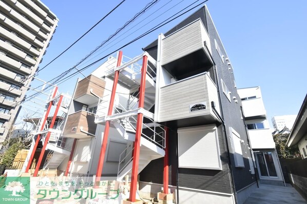 タウンフィールドIIAの物件外観写真